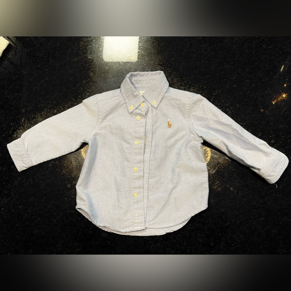 Baby Ralph Lauren The Iconic Oxford Shirt 9M